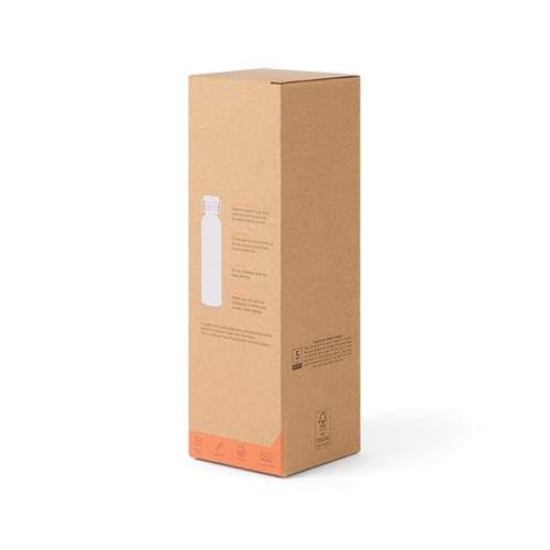 Bouteille d'eau 600ml ultra légère titane Nordic Drift Trail - 5