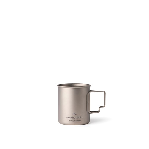 Vaso Nordic Drift Trail Ultra Light de titanio de 450 ml