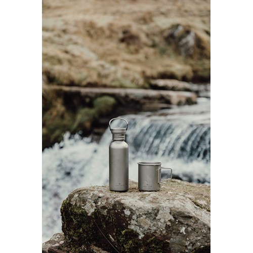 Vaso Nordic Drift Trail Ultra Light de titanio de 450 ml