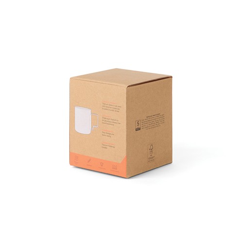 Vaso Nordic Drift Trail Ultra Light de titanio de 450 ml