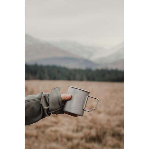 Vaso Nordic Drift Trail Ultra Light de titanio de 450 ml