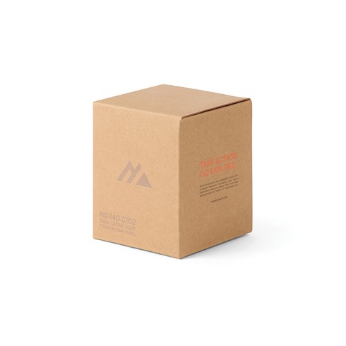 Vaso Nordic Drift Trail Ultra Light de titanio de 450 ml