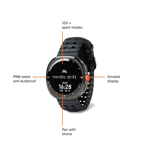 Montre connectée Nordic Drift Titan - 3