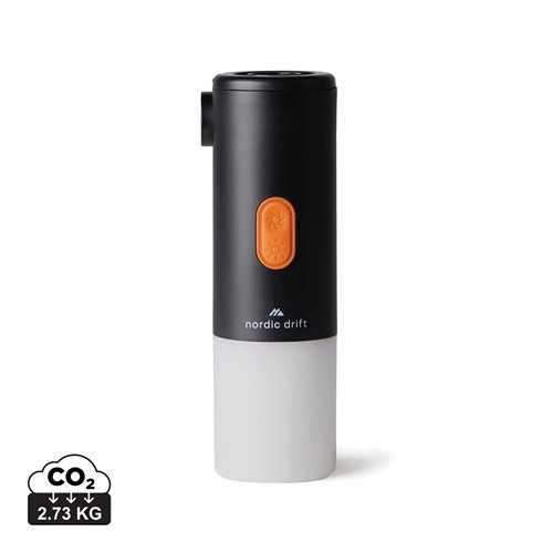 Lampe de camping avec pompe à air Nordic Drift Titan - 1