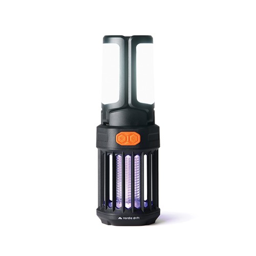 Lámpara camping anti mosquitos portátil Nordic Drift Titan