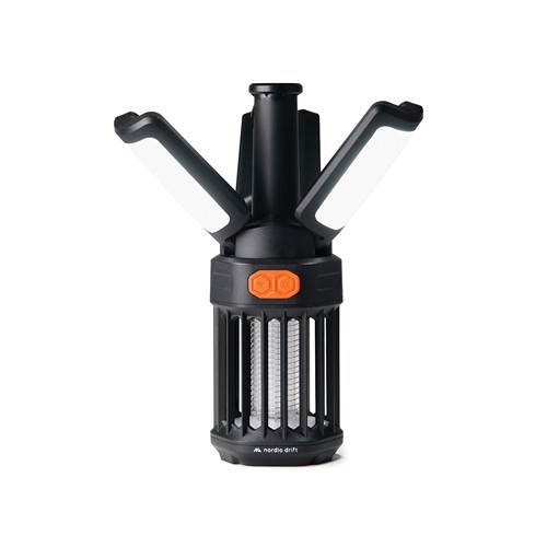 Lámpara camping anti mosquitos portátil Nordic Drift Titan