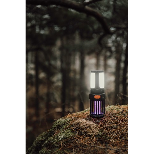 Lámpara camping anti mosquitos portátil Nordic Drift Titan