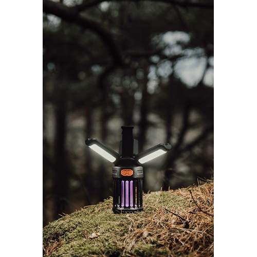 Lámpara camping anti mosquitos portátil Nordic Drift Titan