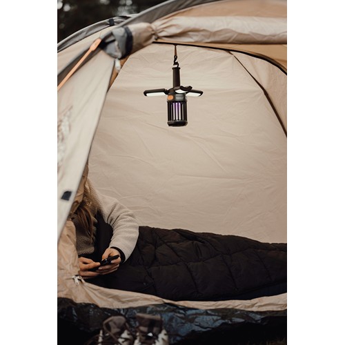 Lámpara camping anti mosquitos portátil Nordic Drift Titan