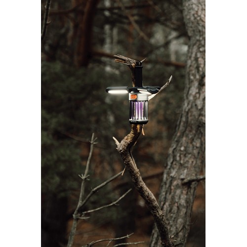 Lámpara camping anti mosquitos portátil Nordic Drift Titan