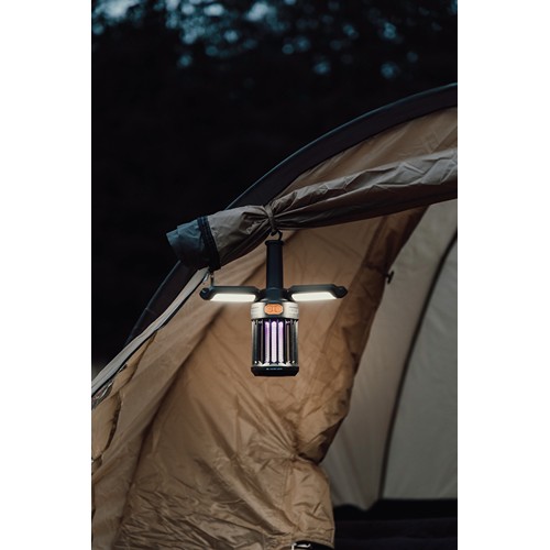 Lámpara camping anti mosquitos portátil Nordic Drift Titan