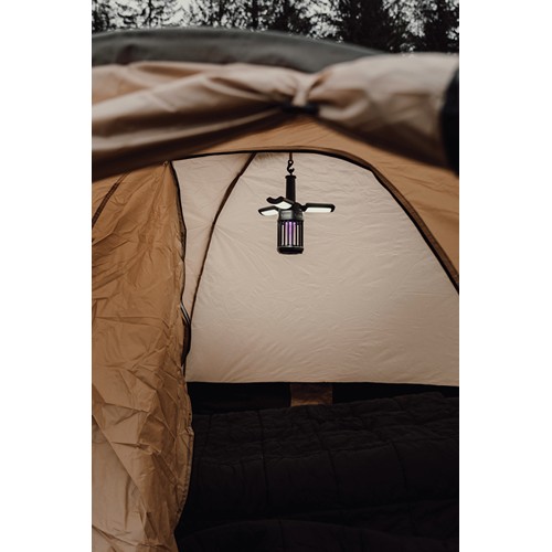 Lámpara camping anti mosquitos portátil Nordic Drift Titan