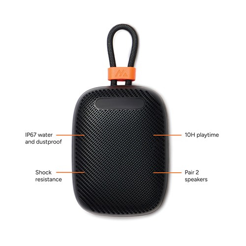 Altavoz Nordic 5W Drift Titan IP67 resistente al agua