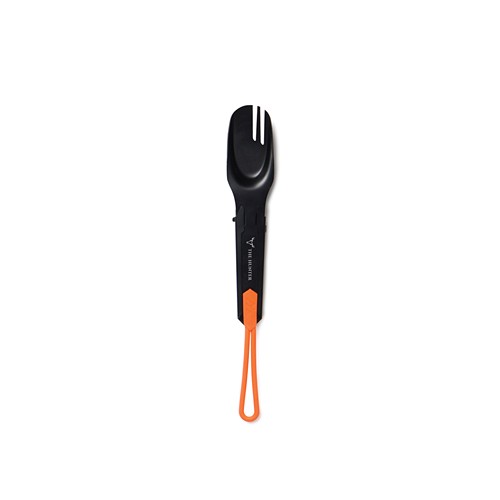 black Cubiertos para exteriores Nordic Drift Trail 4 en 1
