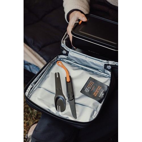 Cubiertos para exteriores Nordic Drift Trail 4 en 1