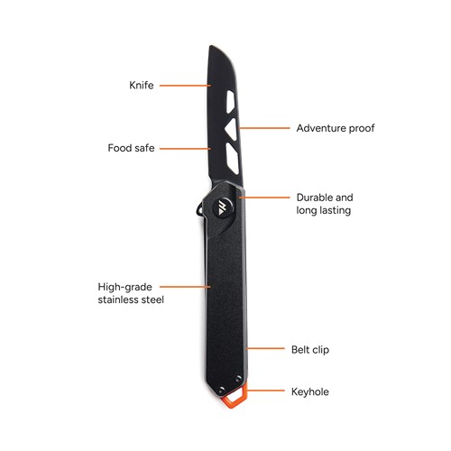 Nordic Drift Couteau pliant - 3