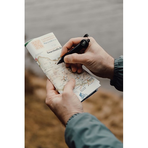 Bolígrafo brújula portátil Nordic Drift Trail RCS Infinity