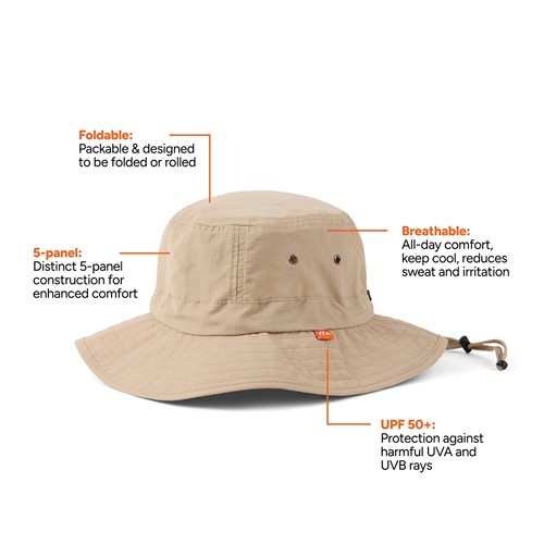 beis Gorro Nordic Drift RCS Horizon UPF 50+