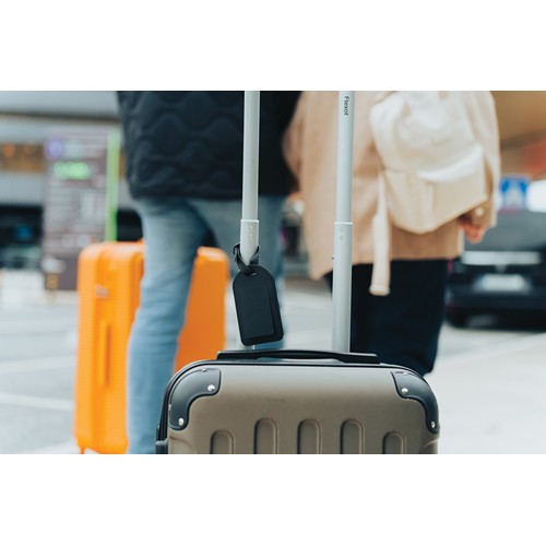 Etiqueta equipaje Globefind Dual RCS localización mundial