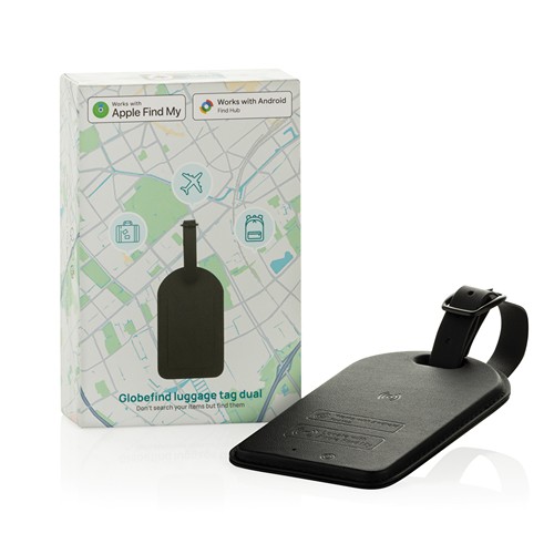 Etiqueta equipaje Globefind Dual RCS localización mundial
