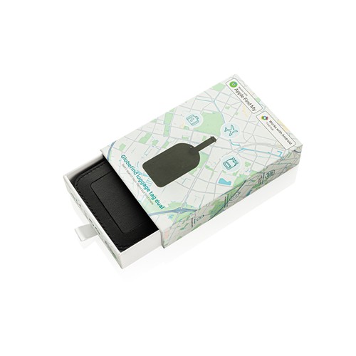 Etiqueta equipaje Globefind Dual RCS localización mundial