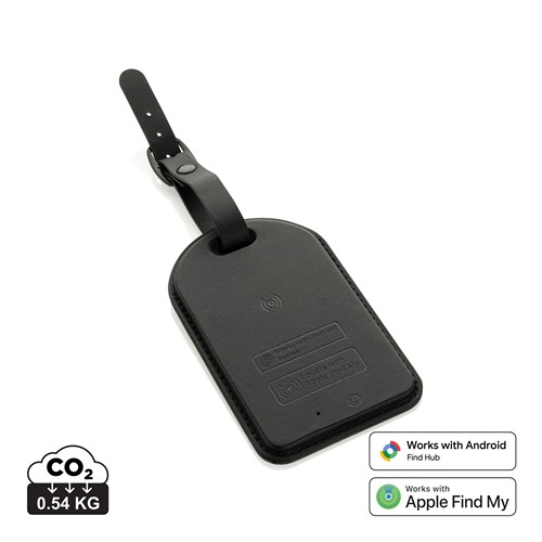 Etiqueta equipaje Globefind Dual RCS localización mundial