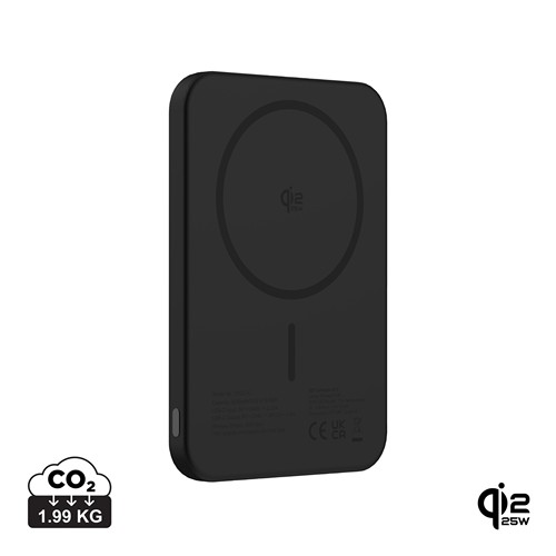 POWERBANK MAGNÉTICA URBAN VITAMIN POMONA 5000 MAH QI2.2 25W