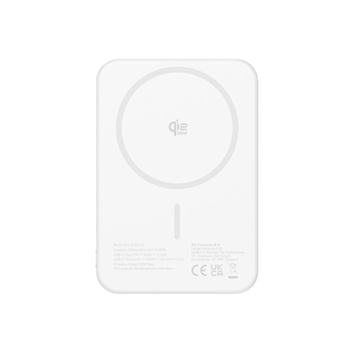 Powerbank magnética Urban Vitamin Pomona 5000 mAh Qi2.2 25W