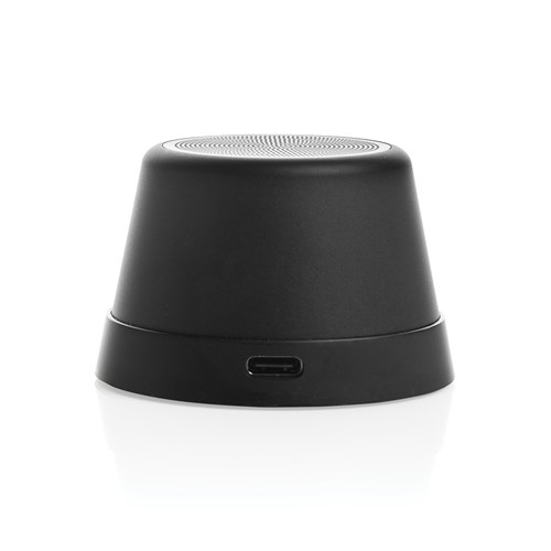 Altavoz magnético 5W de aluminio reciclado Nivio RCS