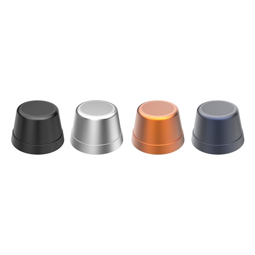 Altavoz magnético 5W de aluminio reciclado Nivio RCS