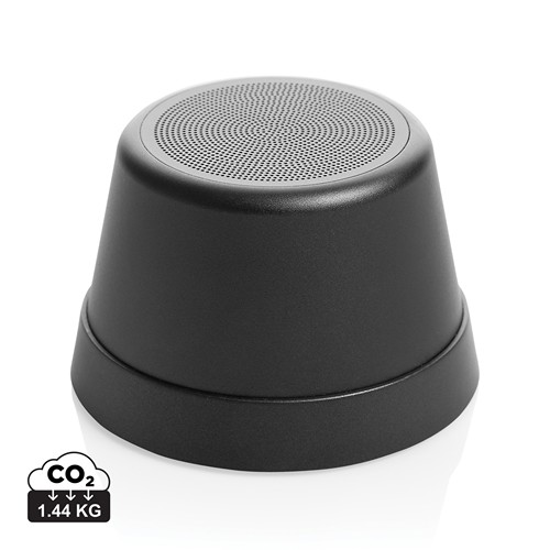 Enceinte magnétique 5W en aluminium recyclé RCS Nivio, Objet Publicitaire personnalisé & Goodies, Objet-Promo