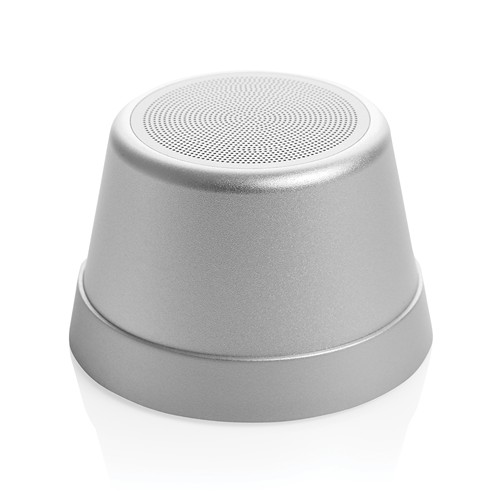 Altavoz magnético 5W de aluminio reciclado Nivio RCS