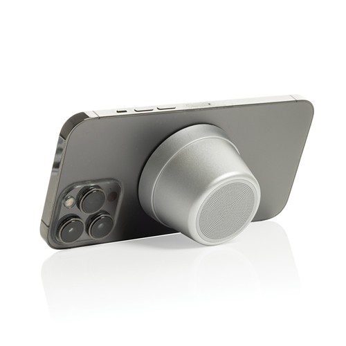Altavoz magnético 5W de aluminio reciclado Nivio RCS