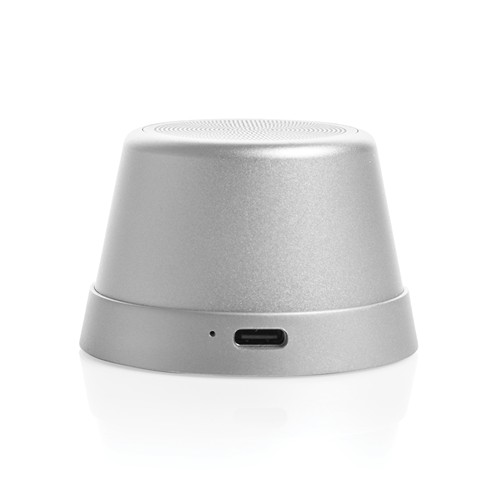 Altavoz magnético 5W de aluminio reciclado Nivio RCS