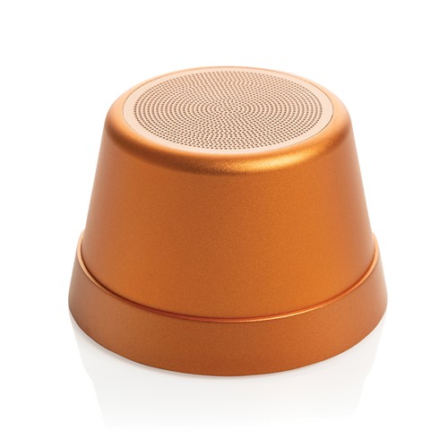 Altavoz magnético 5W de aluminio reciclado Nivio RCS