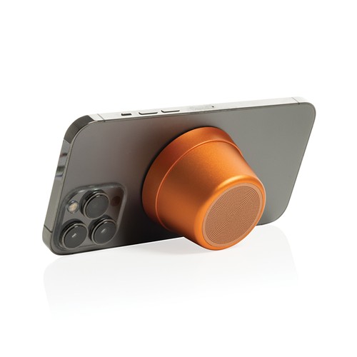 Altavoz magnético 5W de aluminio reciclado Nivio RCS