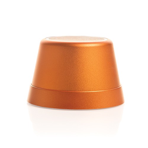 Altavoz magnético 5W de aluminio reciclado Nivio RCS