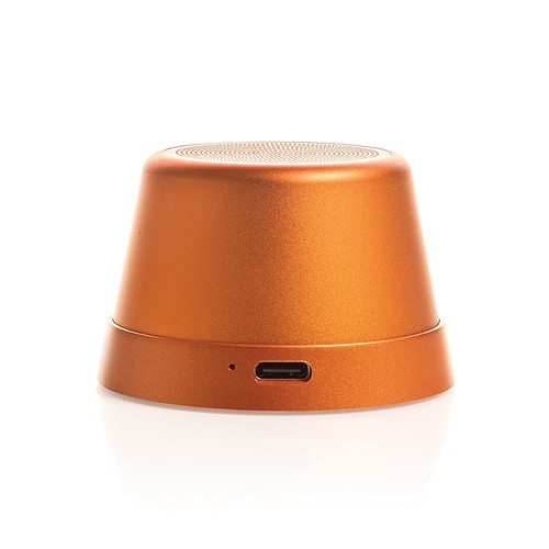 Altavoz magnético 5W de aluminio reciclado Nivio RCS