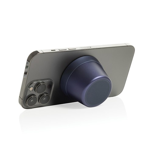 Altavoz magnético 5W de aluminio reciclado Nivio RCS