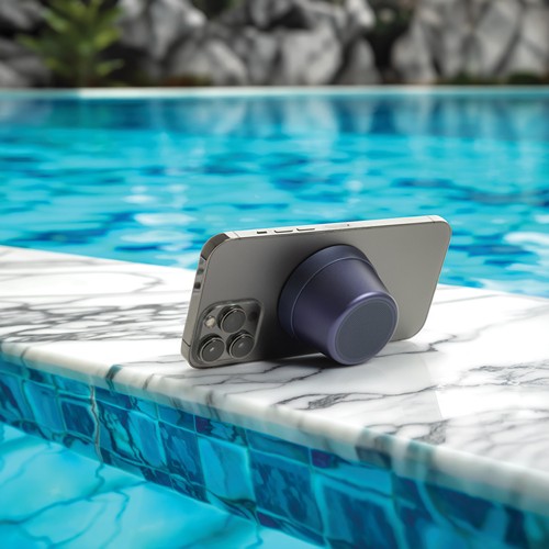 Altavoz magnético 5W de aluminio reciclado Nivio RCS