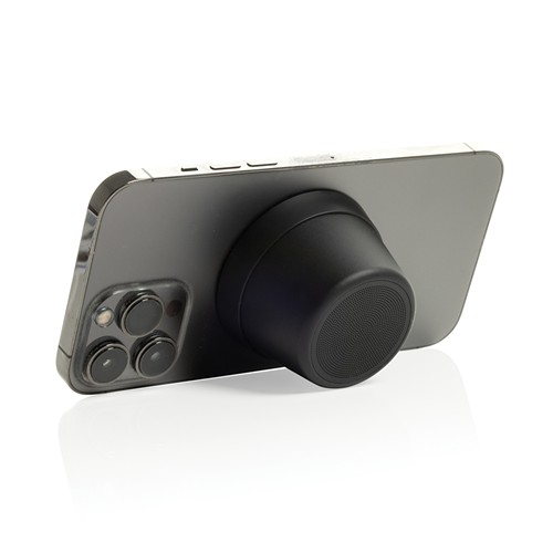 Altavoz magnético 5W de aluminio reciclado Nivio RCS