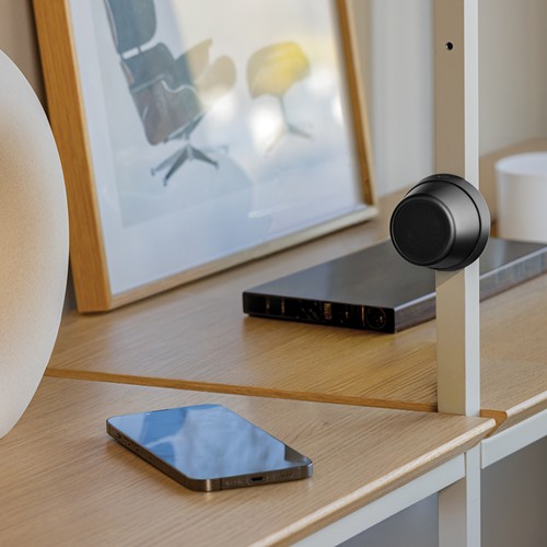 Altavoz magnético 5W de aluminio reciclado Nivio RCS