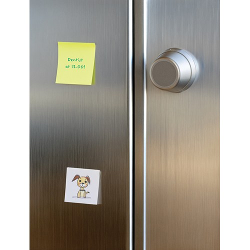 Altavoz magnético 5W de aluminio reciclado Nivio RCS