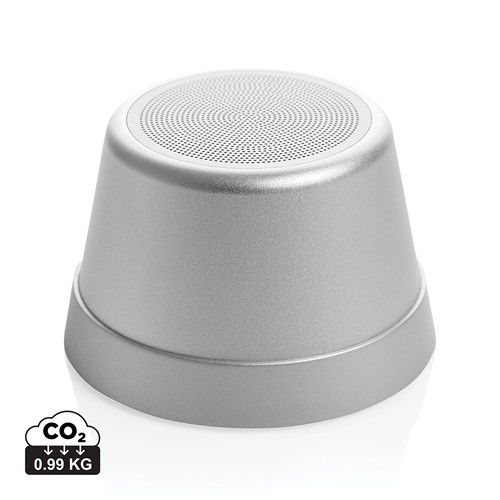 Altavoz magnético 5W de aluminio reciclado Nivio RCS