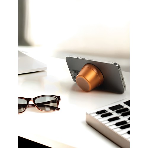 Altavoz magnético 5W de aluminio reciclado Nivio RCS