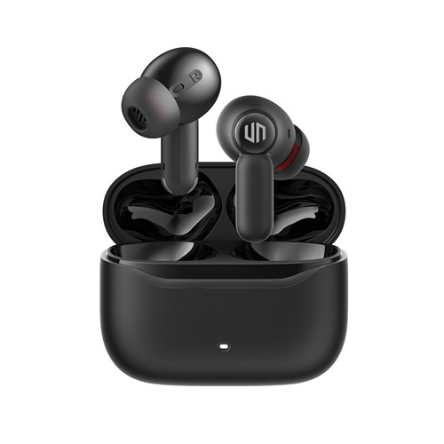 black Auriculares híbridos ANC y ENC Urban Vitamin Ventura RCS