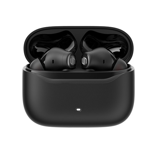 black Auriculares híbridos ANC y ENC Urban Vitamin Ventura RCS