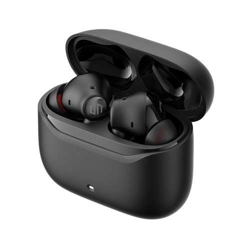black Auriculares híbridos ANC y ENC Urban Vitamin Ventura RCS