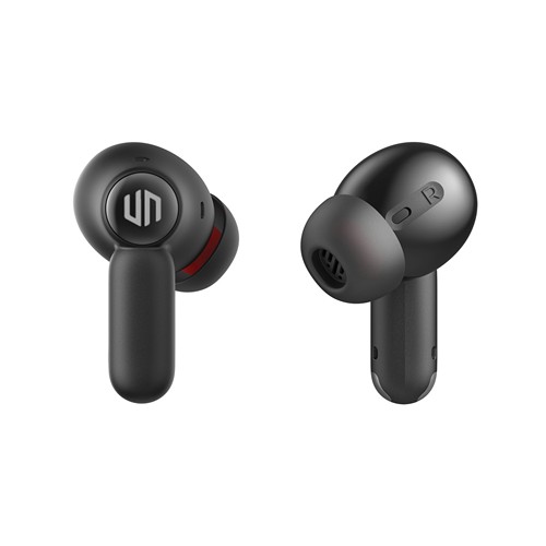 black Auriculares híbridos ANC y ENC Urban Vitamin Ventura RCS