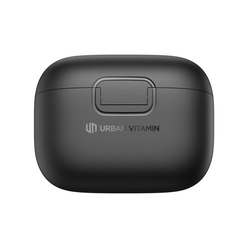 black Auriculares híbridos ANC y ENC Urban Vitamin Ventura RCS